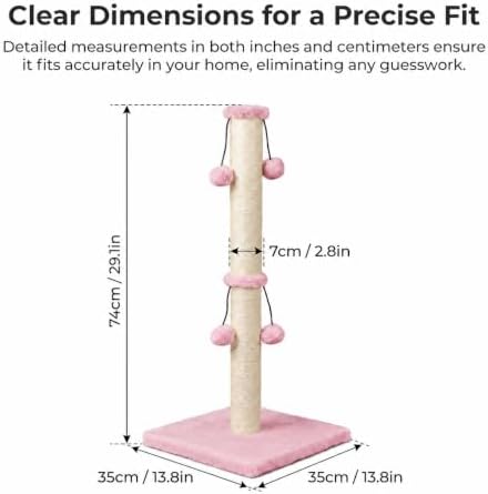 Dimaka Cat Scratching Post, Cat Scratcher - Image 2