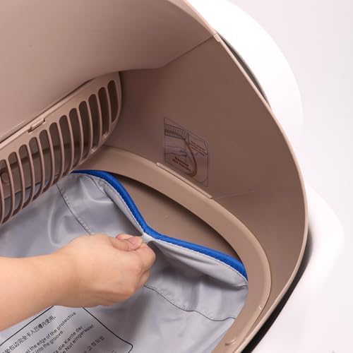 KITPLUS Cat Litter Box Liners Replacement, Washable Fabric Pads - Image 3