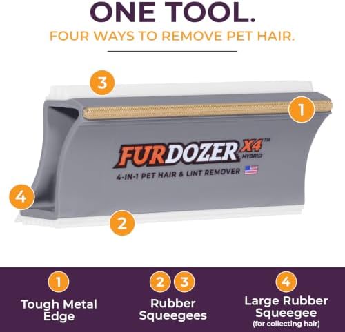 Neater Pet Brands FurDozer X4 Hybrid Pet Hair Remover - Image 2