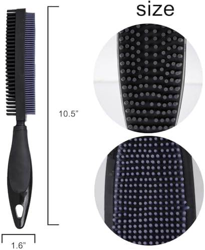 Premium Rubber Pet Hair Brush - Image 2