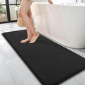 OLANLY Memory Foam Bathroom Runner Rugs 47x17, Absorbent Long Mat by OLANLY