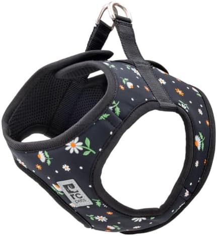 RC Pets Step in Cirque Harness XXS Daisies by RCPets