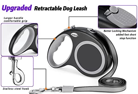Retractable Dog Leash, 26 Feet Dog Leash - Image 5
