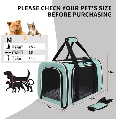 Carriers Soft-Sided Large Pet Carrier - Image 4