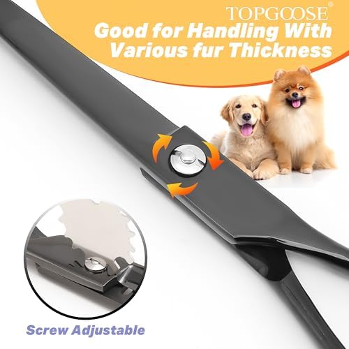 7.5" Dog Grooming Scissor - Image 3