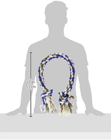 Mammoth Pet Products Cotton 4-Knot Rope Tug - Image 4