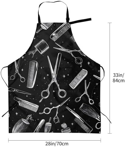 Art Apron with Pocket for Women Men - Image 4