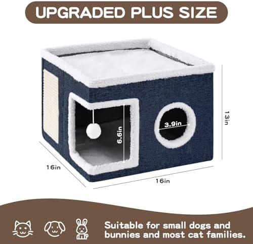 Large Cat Houses for Indoor Cats - Image 4