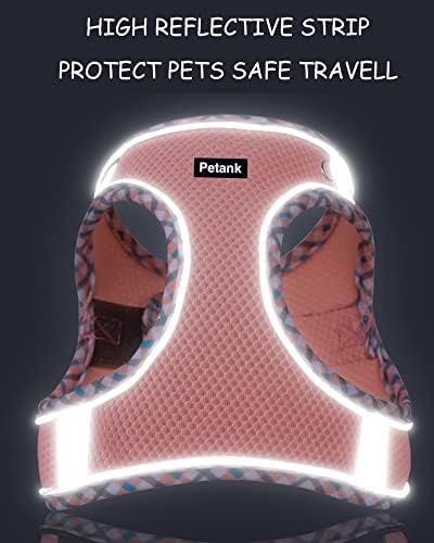 Petank Step in Dog Harness No Pull and Leash - Image 6