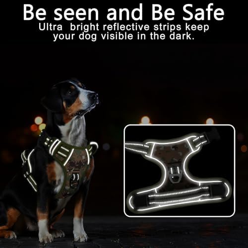 Timos Dog Harness, No Pull Large Sized - Image 2