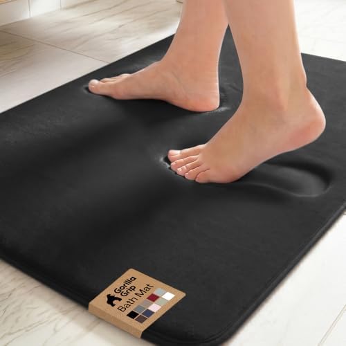 GORILLA GRIP® Memory Foam Bath Rug by GorillaGrip