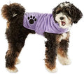 Bone Dry Pet Robe Collection, Embroidered Absorbent Microfiber Bath Robe by BoneDry