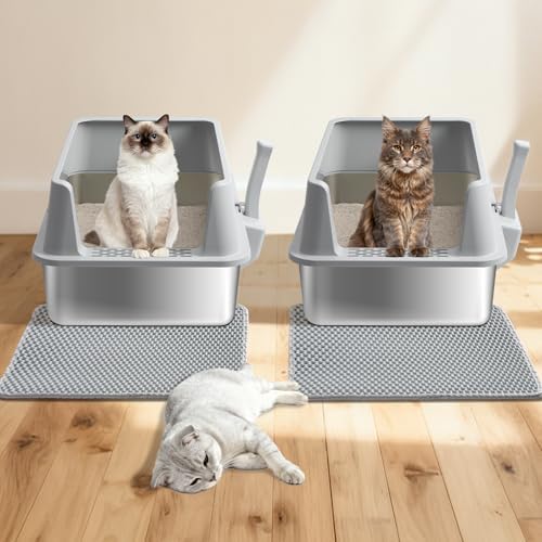 Stainless Steel Cat Litter Box - Image 6