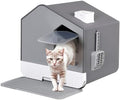 Nouva Large Enclosed Cat Litter Box by Nouva