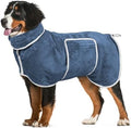 Dog Bathrobe Towel Drying Coat by HhiMyOct