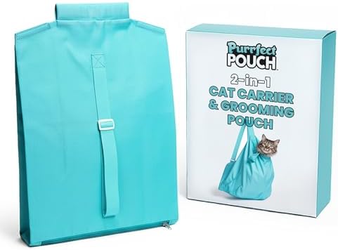 PurrFect Pouch The Original AS SEEN ON TV. The Comfy Cat Carrier Sling & - Image 2