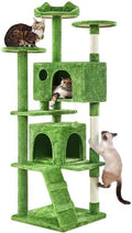 Yaheetech 70in Multi-Level Sturdy Cat Tree, Sisal Scratching Posts by Yaheetech