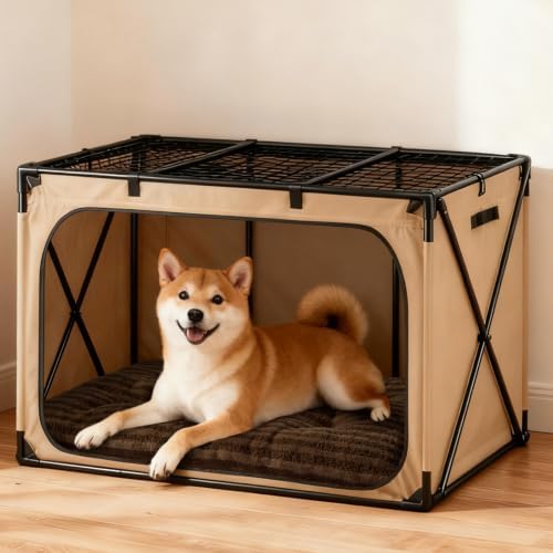 FURTIME Washable XL Dog Bed for Extra Large Dogs, Deluxe Dog Crate Beds - Image 5