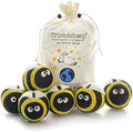 Friendsheep Wool Dryer Balls, Organic Reusable Fabric Softener Alternative by Friendsheep