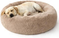 Bedsure SupportMax® Calming XL Dog Bed Extra Large Washable Pet Bed by BEDSURE