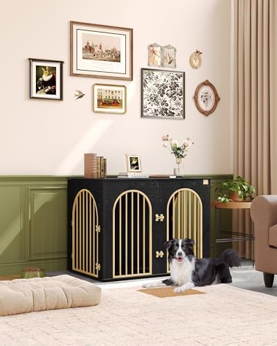 Hzuaneri 44.1'' Dog Crate Furniture, Dog Kennel Indoor - Image 3