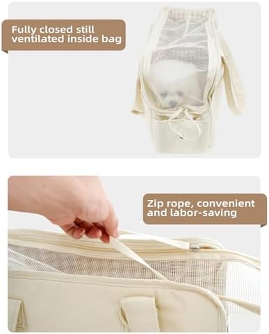 ONECUTE Dog Carrier for Small Dogs Rabbit cat - Image 4