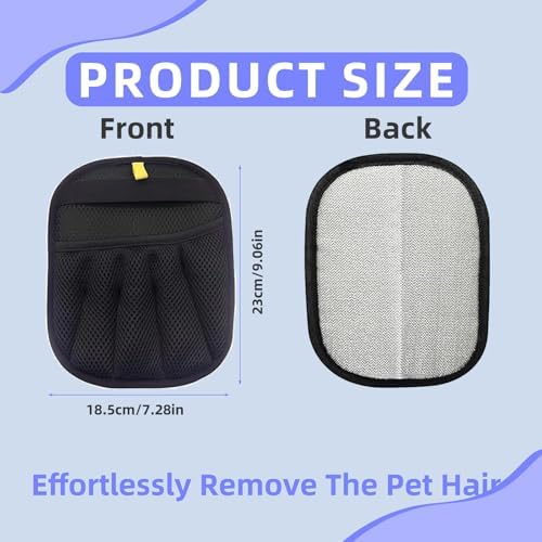 Carpet Rake for Pet Hair Removal, Upgraded 3 In 1 Reusable Dog Hair Carpet Rake - Image 5