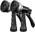 AUTOMAN-Garden-Hose-Nozzle, 2 Pack ABS Water Spray Nozzle, 7 Adjustable by AUTOMAN