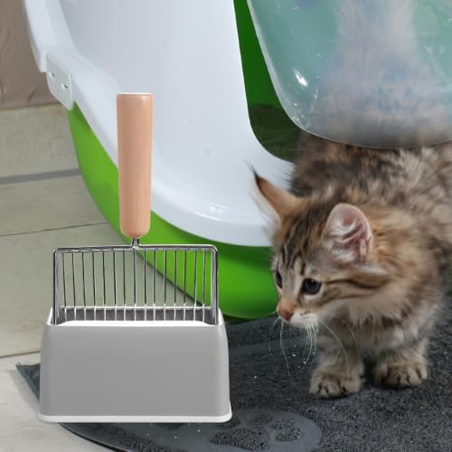 Milisten 2pcs Cat Litter Scoop Base Holder - Image 5
