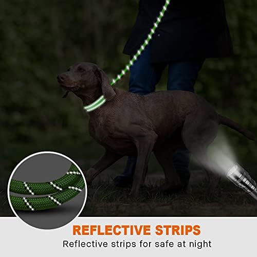 Taglory Rope Dog Leash for Medium Large Dogs, 6 FT Padded Handle - Image 5
