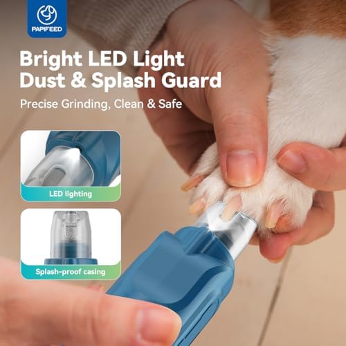PAPIFFEED 6 Speed Pet Nail Grinder - Image 3