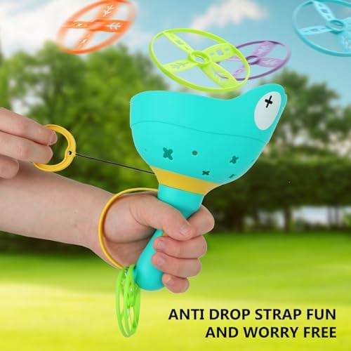 Outdoor Flying Disc Launcher Toys - Image 2