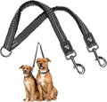 Double Dog Leash for Small Dogs | Nylon Dual Dog Leash by KRUZPET