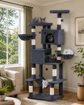 74in Cat Tree Tower for Indoor Cats by FeliskynCatTreeTower