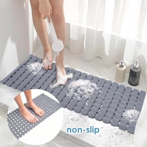 Bathtub Shower Mat, Pet Dog Bathing Non-Slip Mat, Dog Bath mat - Image 7