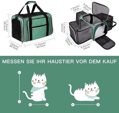 BAGLHER Expandable Cat Carrier - Image 2