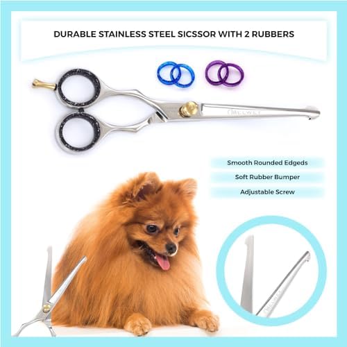 Left Handed Pet Grooming Scissors - Image 4