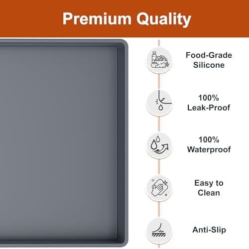 40" x 22" Extra Thick Silicone Mat Waterproof - Image 2