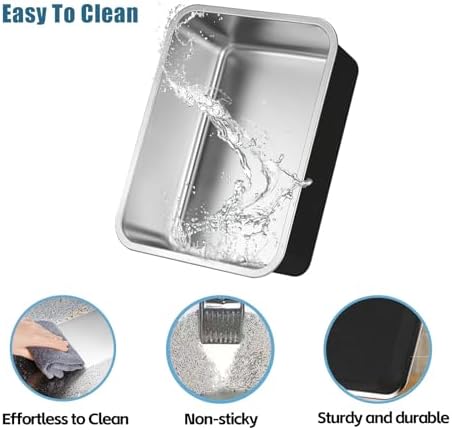 Stainless Steel Cat Litter Box - Image 2