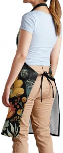 Sweetshow Cute Dog Apron with 2 Pockets and Adjustable Neck Waterproof Kitchen - Image 4
