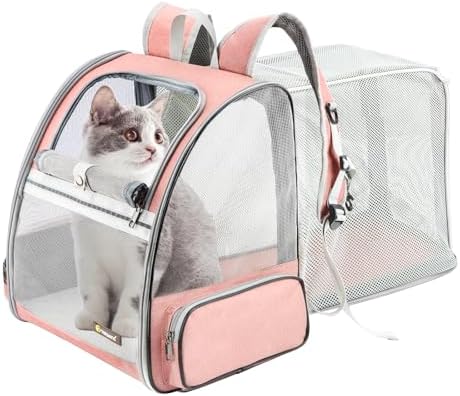 Texsens Innovative Traveler Bubble Backpack Pet Carriers by TEXSENS