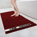 Muddy Mat® | Chenille Bathroom Rugs Quick Dry Microfiber Mats Non Slip Washable by MuddyMat%C2%AE
