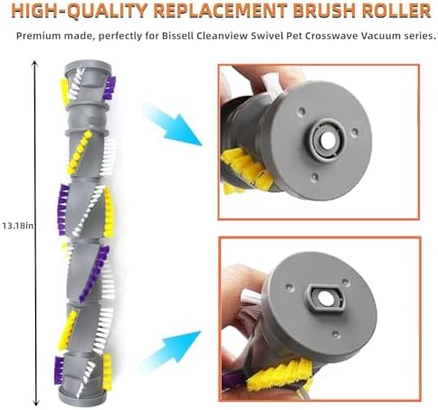 JEDELEOS Brush Roll Belt for Bissell 2252 2253 2254 22543 2255 2256 2258 2259 - Image 3