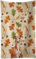 Caroline's Treasures Whippet Dogs Kitchen Towel 15x25 in by CarolinesTreasures