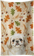 Caroline's Treasures Pekingese Dogs Kitchen Towel 15x25 in by CarolinesTreasures