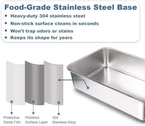 Stainless Steel Cat Litter Box - Image 3