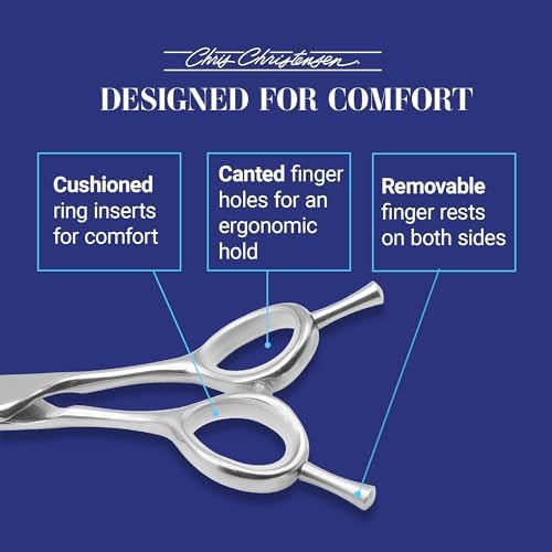 Chris Christensen Classic Series 7.5 in. Curved Dog Grooming Shears, Groom Like - Image 4