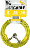 BV Dog Tie Out Cable 25 Feet by BV
