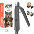Pet Nail Clipper with Light, Type-c Dog Claw Trimmer & Grinder by Unknown