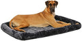QuietTime by MidWest 54" Dog Crate Bolster Bed, XL Breeds by MidWestHomesForPets
